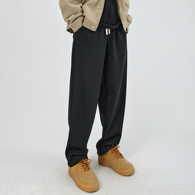 HAMB原创加绒卫裤宽松