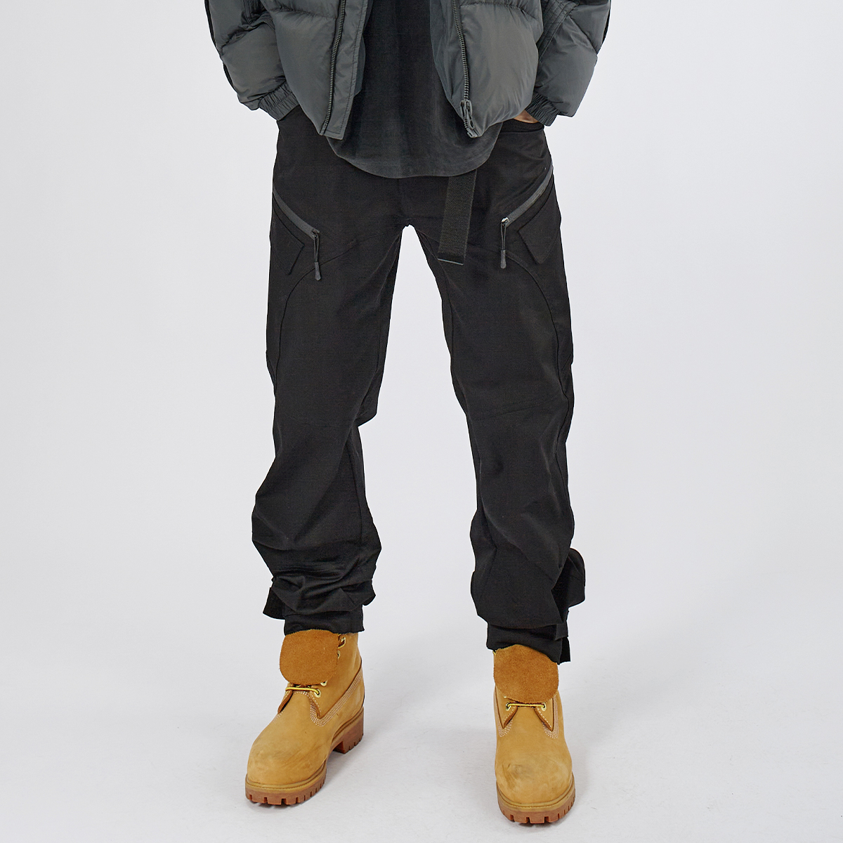 HAMB原创工装户外机能冲锋裤