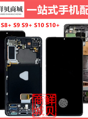 适用于三星 S8 S8+ S9 S9+ S10 S10+ S10e Lite Plus 屏幕总成