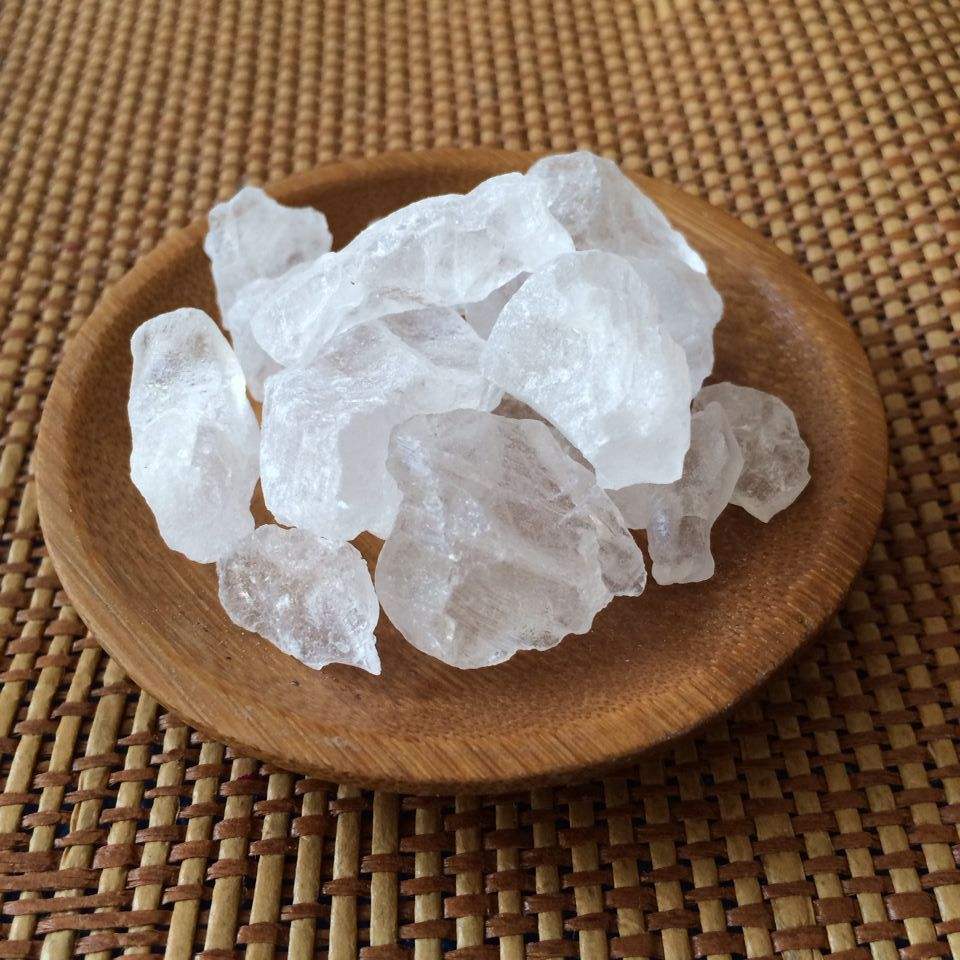 李运杰中草药明矾 白矾块 炸油条 泡脚泡手另有白矾粉250g