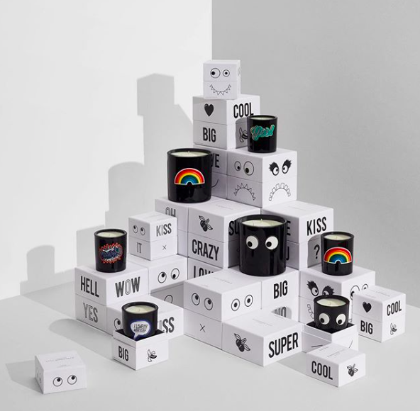 Anya Smells Aromatherapy candle Britain London Chaopai Humor Luxurious Fragrance Boutique gift A small minorityin the Home accessories , Candle/Candlestick , Aromatherapy candles  category - from Buy2taobao.com to provide professional Taobao agent buy service