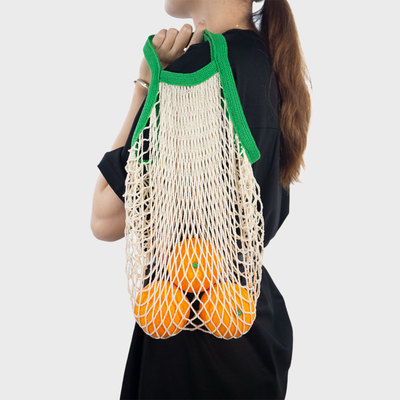 手提网兜袋买菜购物袋