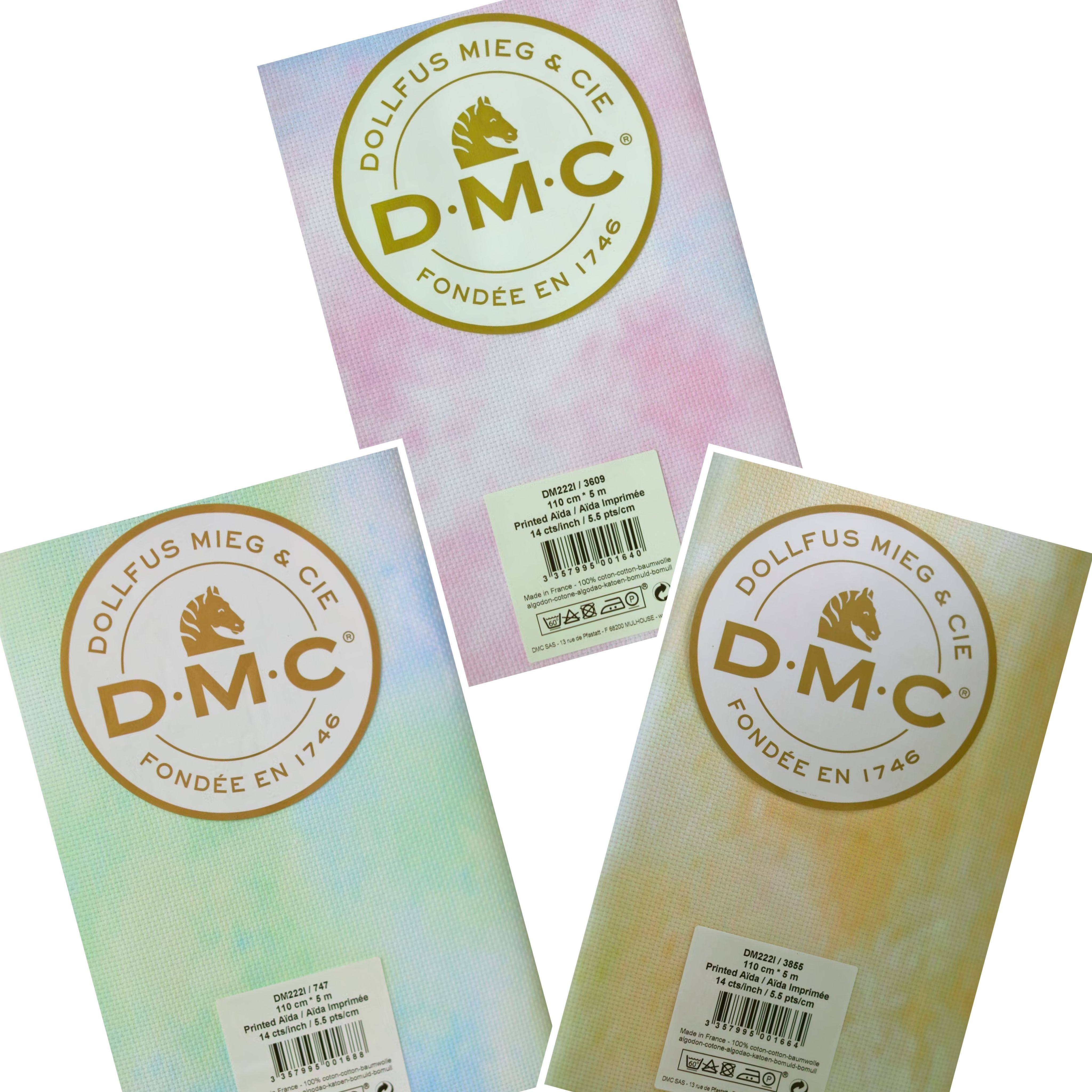 法国进口DMC十字绣炫彩布