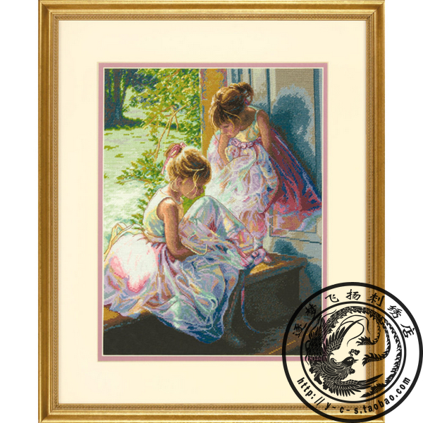 【现货】美国原装进口DIM十字绣套件70-35280