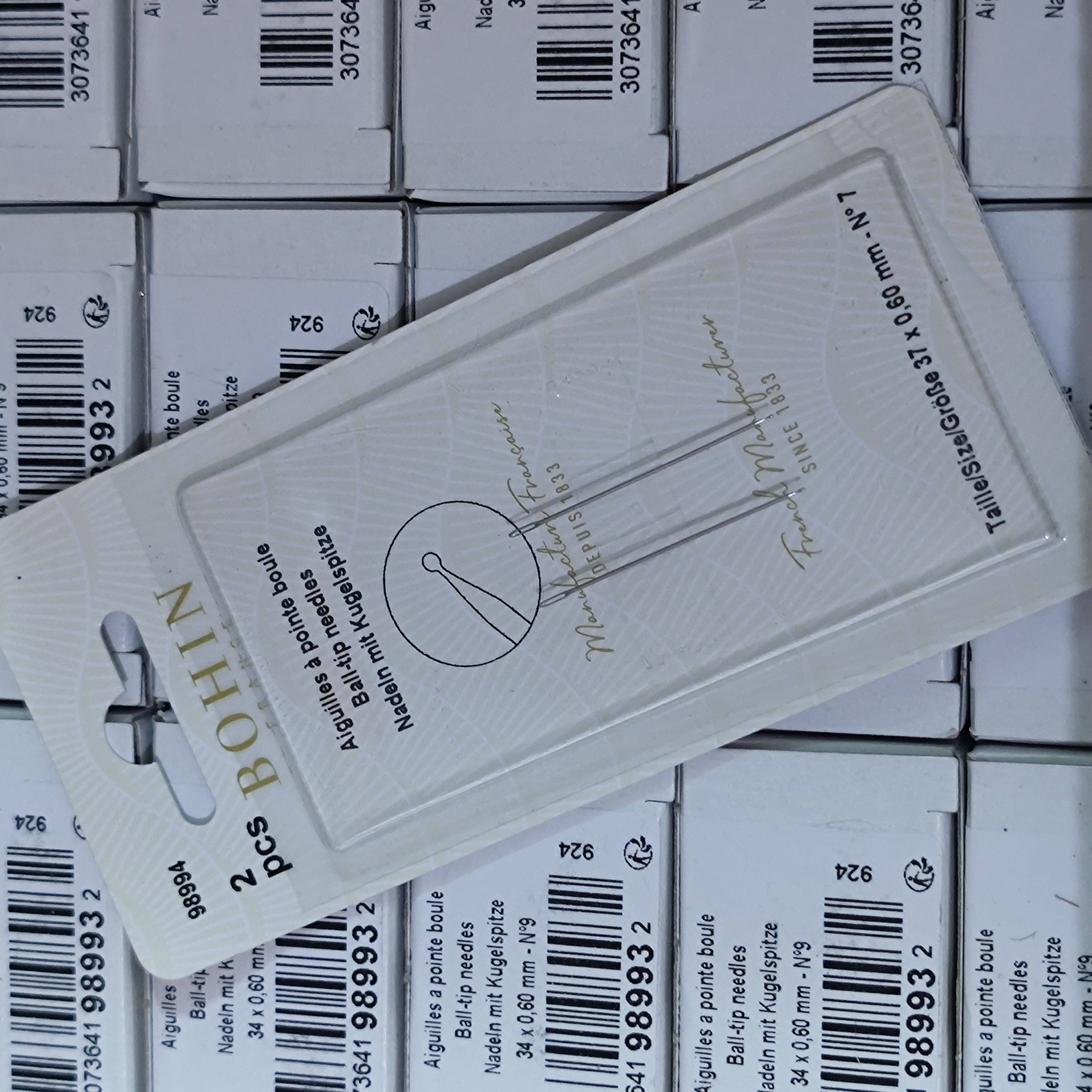 法国bh十字绣刺绣手缝球头针 圆头针 珠顶头针