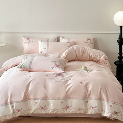 A类母婴级100全棉四件套高级感