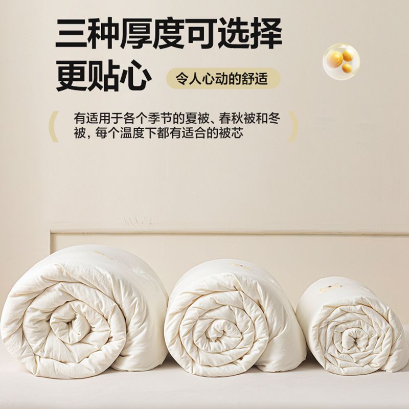A类母婴级大豆纤维棉被子