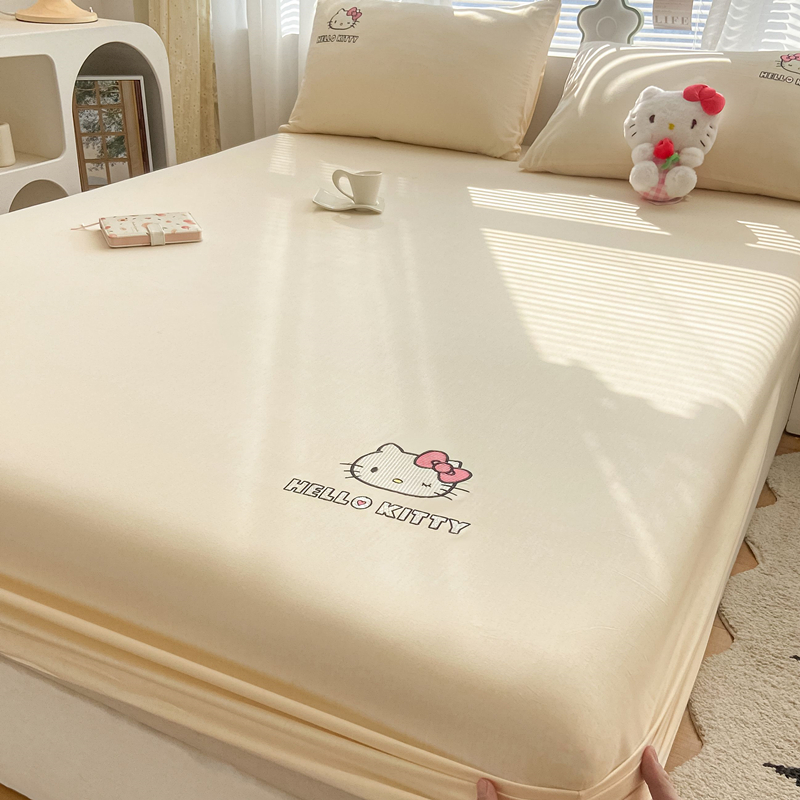 A类100%全棉儿童床笠床罩