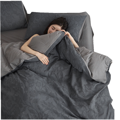 A类60支100纯棉四件套高级感