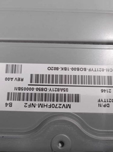 惠科蚂蚁电竞165HZ刷M270HCA-L6B/戴尔G2722hsMV270FHM-NF2