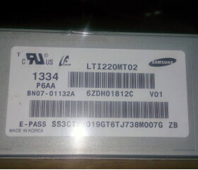 LTI220MT02 LTI220MT01原装全新22寸透明屏三星高分专业屏LTM