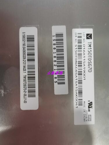 全新原装TM150TDS50 TM150TDSG52 TM150TDSG70 NLB150XG01L-01
