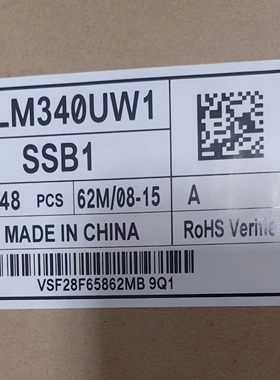 LM340UW1-SSB1 LM340UW7-SSB1 LM340UW5-SSA1  LM340UW5-SSB1