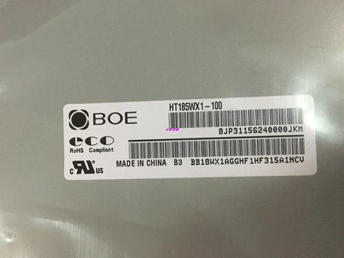 原装HT185WX1-100/300 M185BGE-L10/22/23一体机和显示器液晶屏