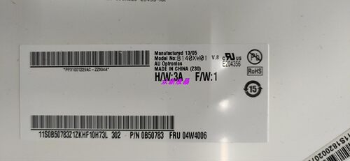 B140XW01 V.8 V.6 HT140WXB BT140GW01 HSD140PHW1 1线屏幕