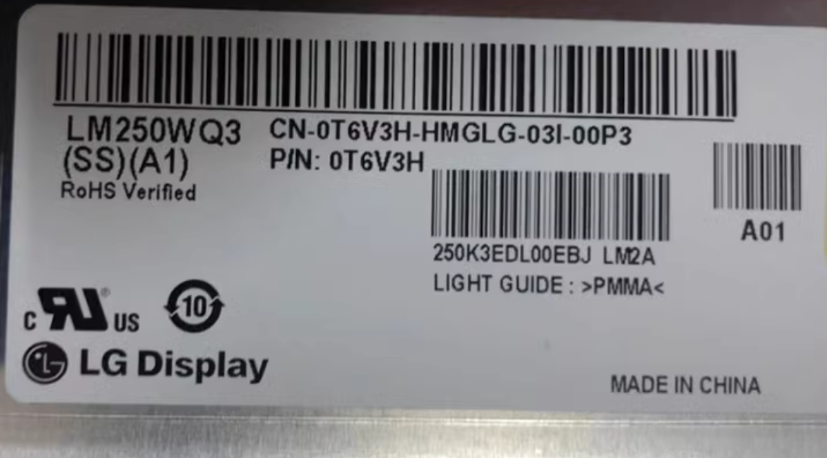 LM250WQ3-SSA1 LM250WQ4-SSA1 C1 LM250WQ1-SSA1 LM250WQ2- SSC1