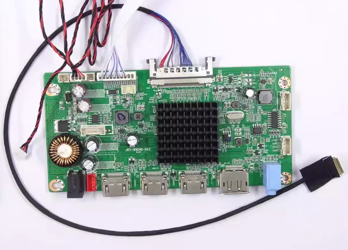 全新4K显示器驱动板MV340VWM-NG0 MV340VWB-N10/C20 MV340VWM-N20