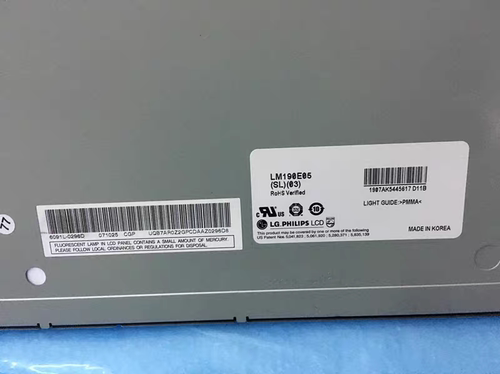 全新原装19寸全视角LM190E05-SL03 LM190E05-SL02 LM190E05-SL01