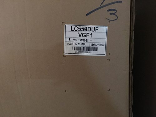LC550DUF-VGF1  T546HB01 V0 V1  LC550EUF-SDF1 LC550EUD-SDF2