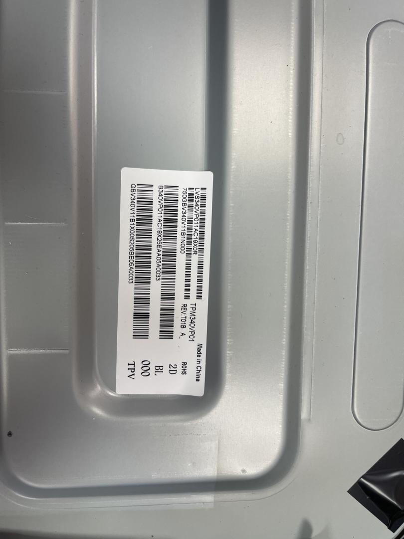 TPM340VP01 LSM340VP01 TPM340Y1-SC2H03/2H01 SG3402H01-1玻面板