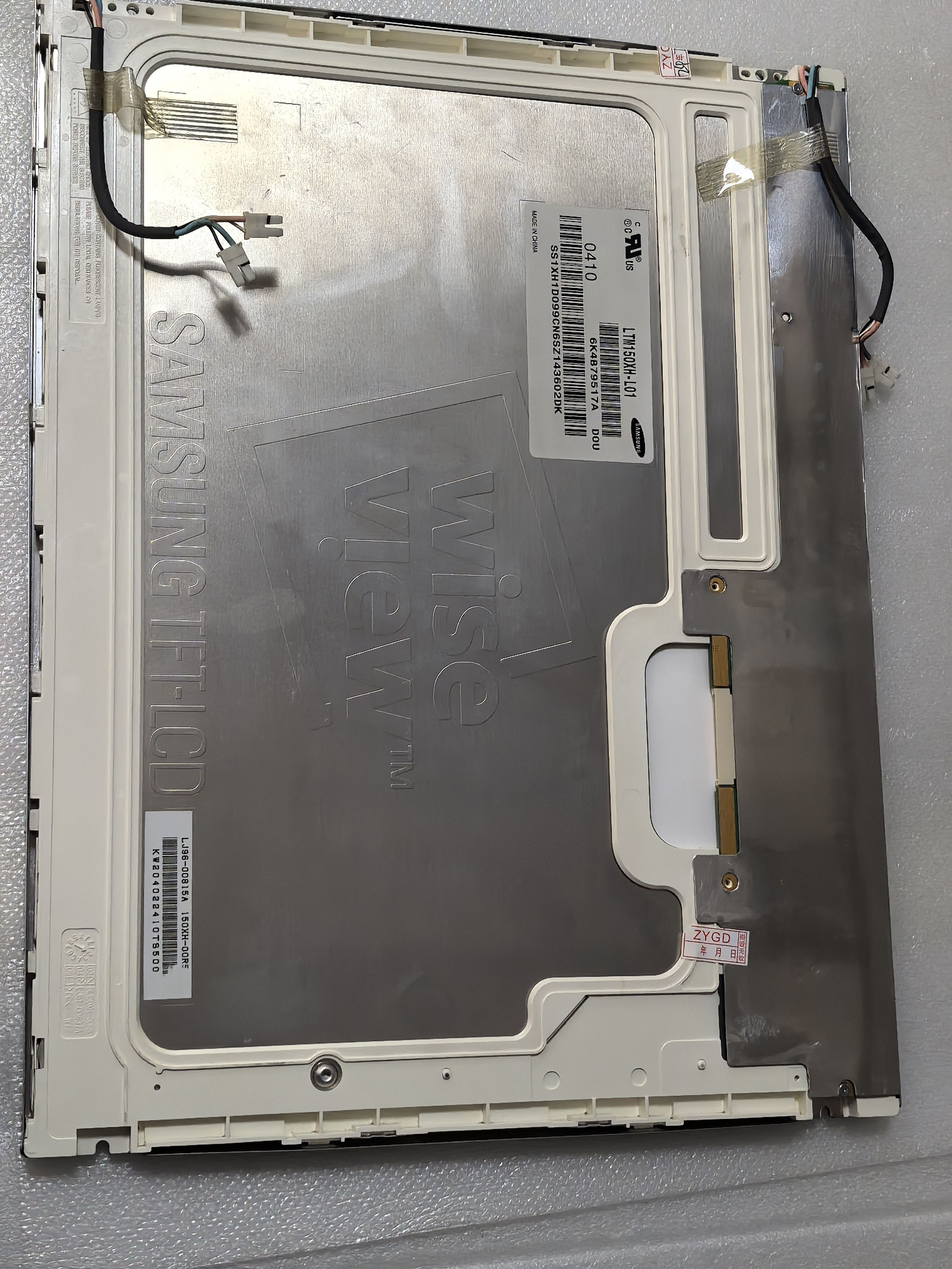 LTA150XH-L01  LTM150XH-L06 LTA150XH-L04/T06 LTM150XO-L01/L21