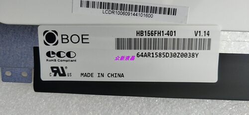HB156FH1-401 N156HGE-EAL NT156FHM-N42 N41 N156HGE-EA1屏幕