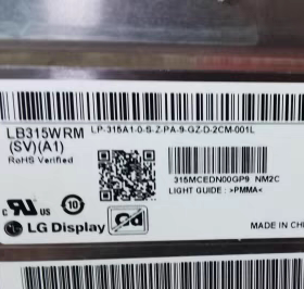 LB315WRM-SVA1 LB315WRM-SVA2 LM315WR1-SSB1/SSA1/SSB2/SSC1摸组
