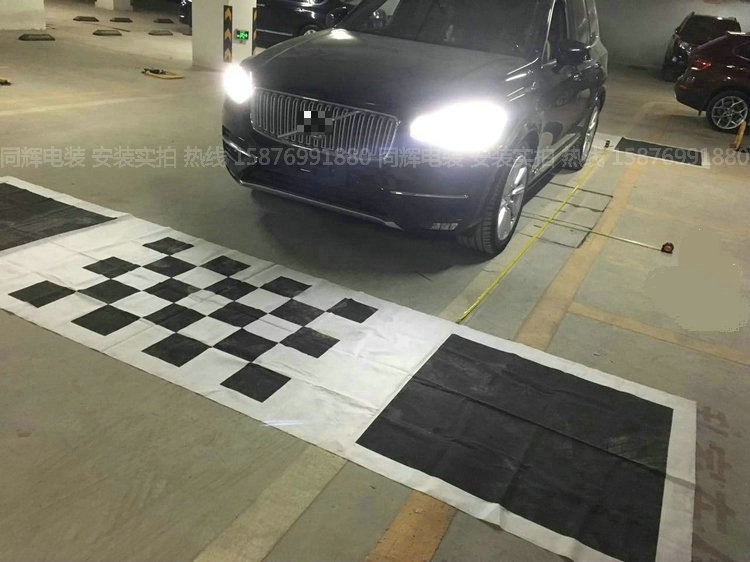 沃爾沃XC90專用免破線360高清解碼行車記錄儀監控倒車影像1080P