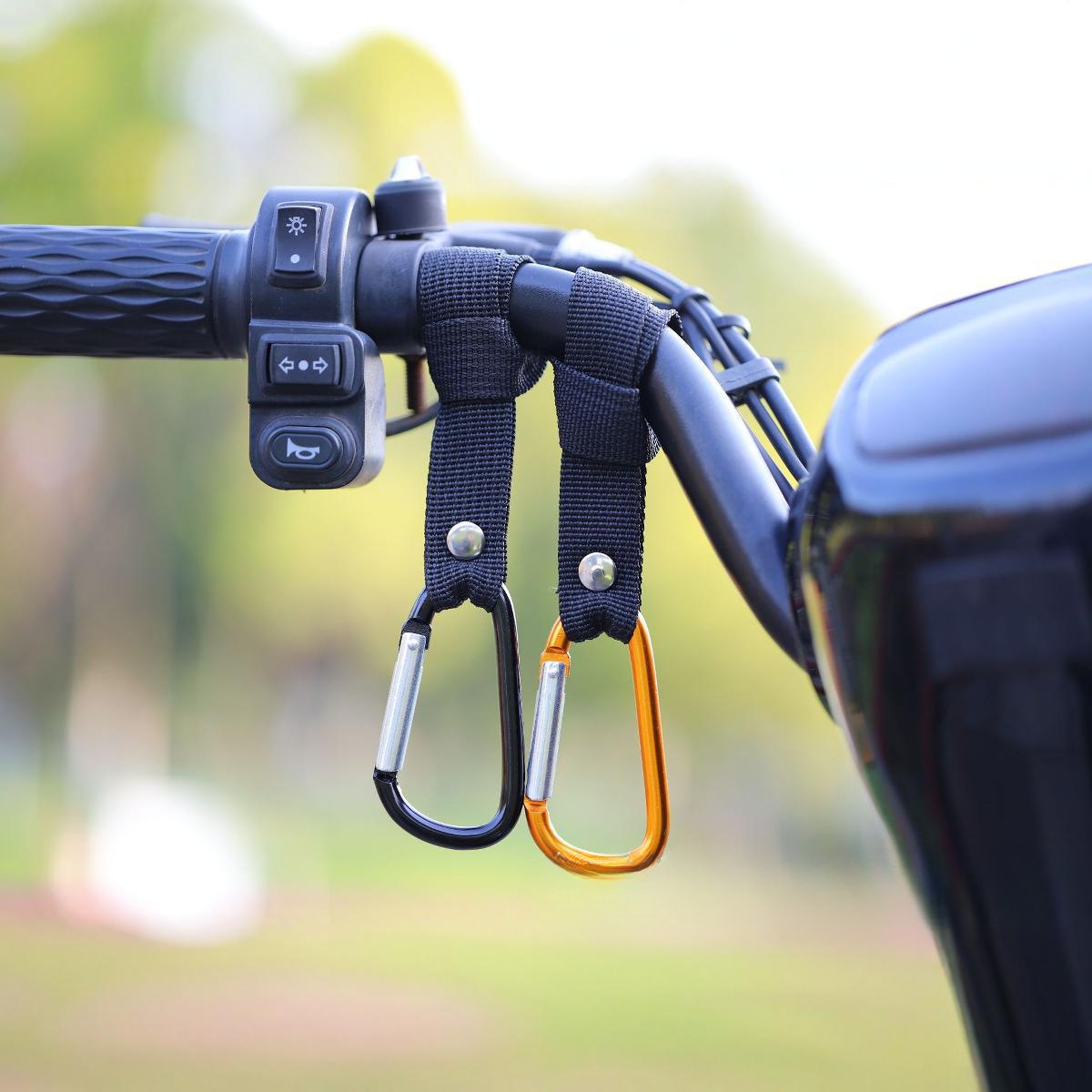 电动车挂钩前置通用电瓶自行车摩托车强力挂物钩头盔外卖通用挂扣