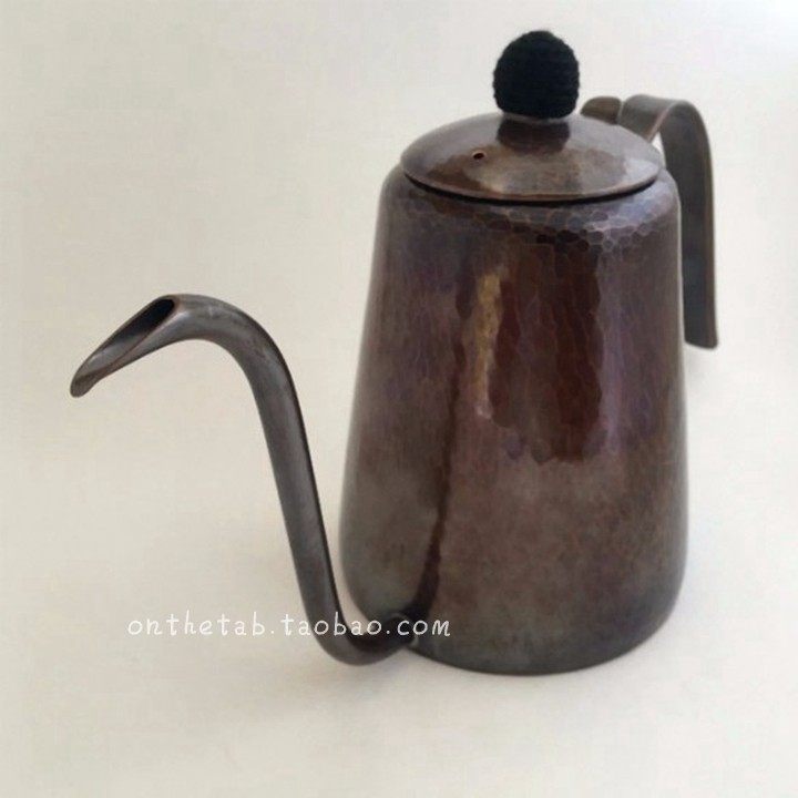 【在庫】现huo包邮日本 佐藤彰三 一片铜 咖啡手冲壶 附带把套|msdalam kategori pinggan mangkuk, kopi, periuk kopi - dari Buy2taobao.com untuk memberikan perkhidmatan ejen Taobao profesional membeli