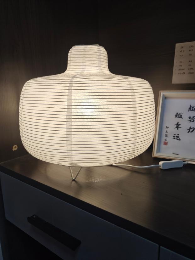 中式现代创意简约床头台灯书桌灯客厅民宿装饰设计款艺术宣纸台灯