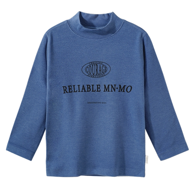 瑁恩瑁爱男童保暖上衣单件打底