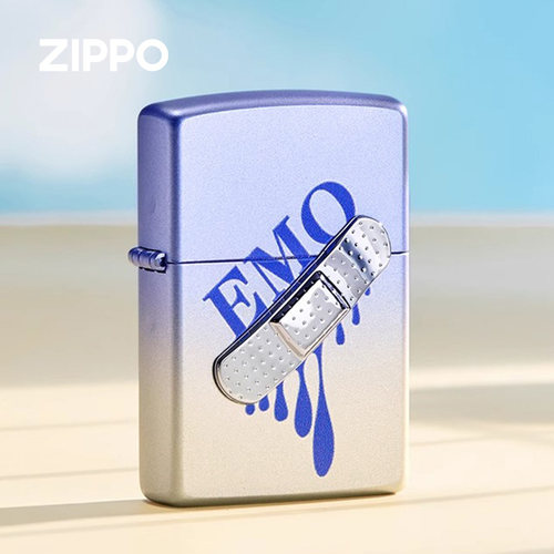 zippo送礼防风煤油打火机