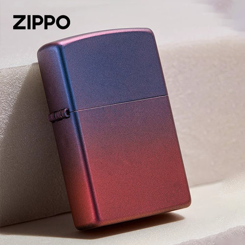 zippo送礼防风煤油打火机