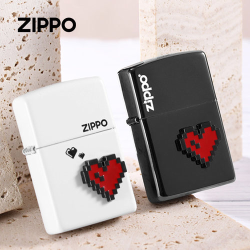 zippo送礼防风煤油打火机