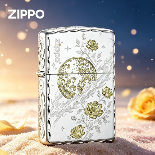 zippo打火机花赴星河