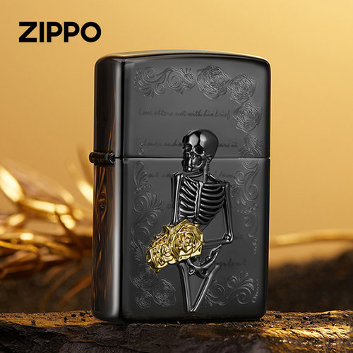 zippo送礼防风煤油打火机