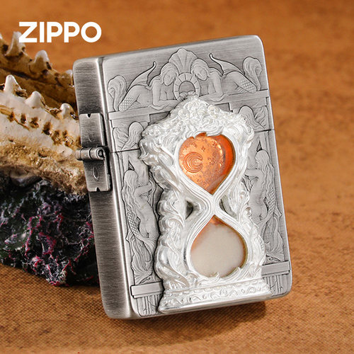 zippo打火机正品深海时光