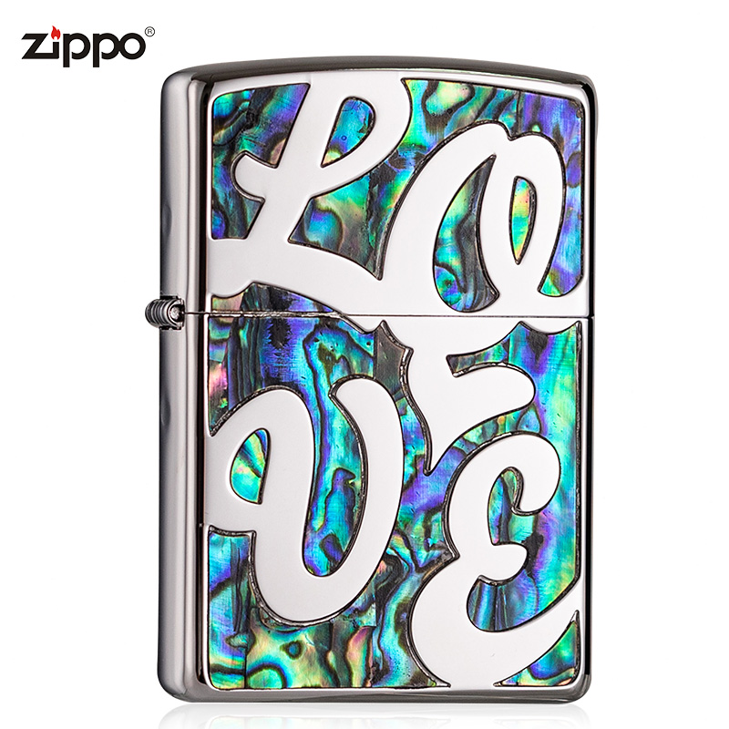 zippo打火机正版zppo正品zipoo芝宝原装彩贝情人节礼物zoop七夕 ZIPPO/瑞士军刀/眼镜 ZIPPO/芝宝 原图主图