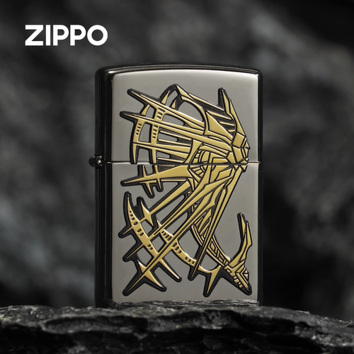 zippo送礼防风煤油打火机
