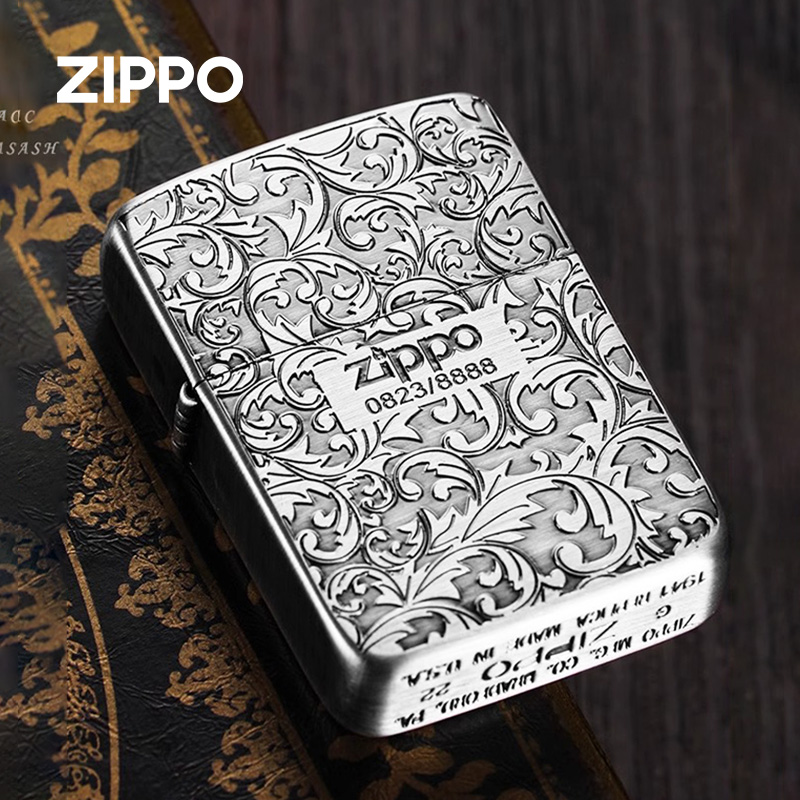 zippo送礼防风煤油打火机