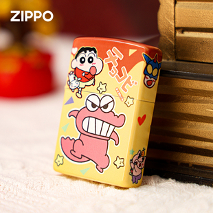 zippo打火机正品 送男友生日礼物 粉色小鳄鱼芝宝防风煤油火机个性