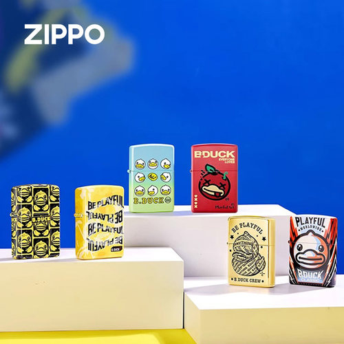 zippo送礼防风煤油打火机