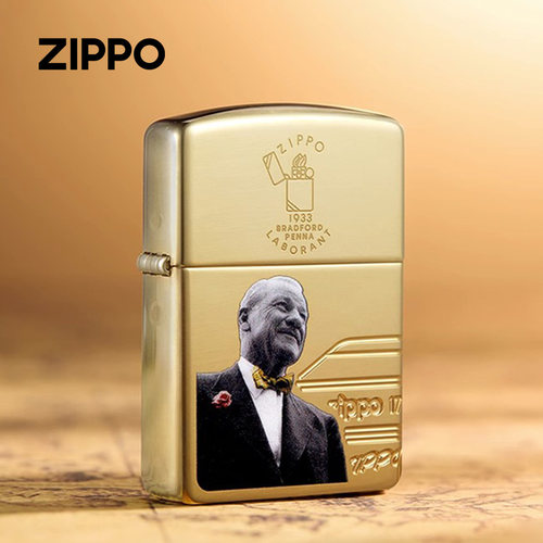 zippo送礼防风煤油打火机