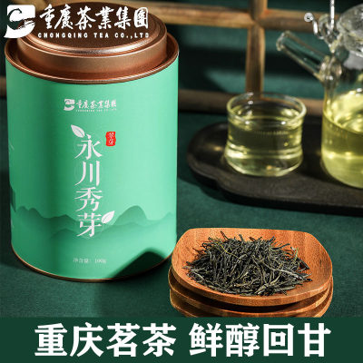 香叙绿茶永川秀芽重庆特产茶叶