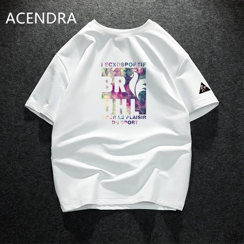 Хлопковая летняя трендовая приятная телу футболка с коротким рукавом для влюбленных для отдыха, изысканный стиль, оверсайз