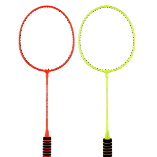 战舰羽毛球拍正品旗舰店官方超轻合金成人专业双拍儿童耐打套装