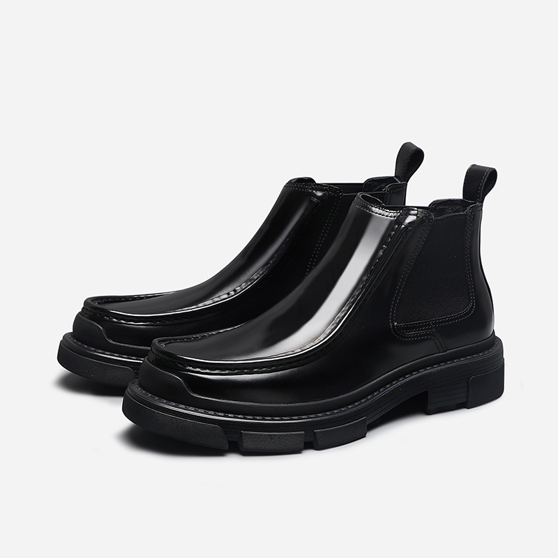 潮流时尚百搭厚底保暖马丁靴