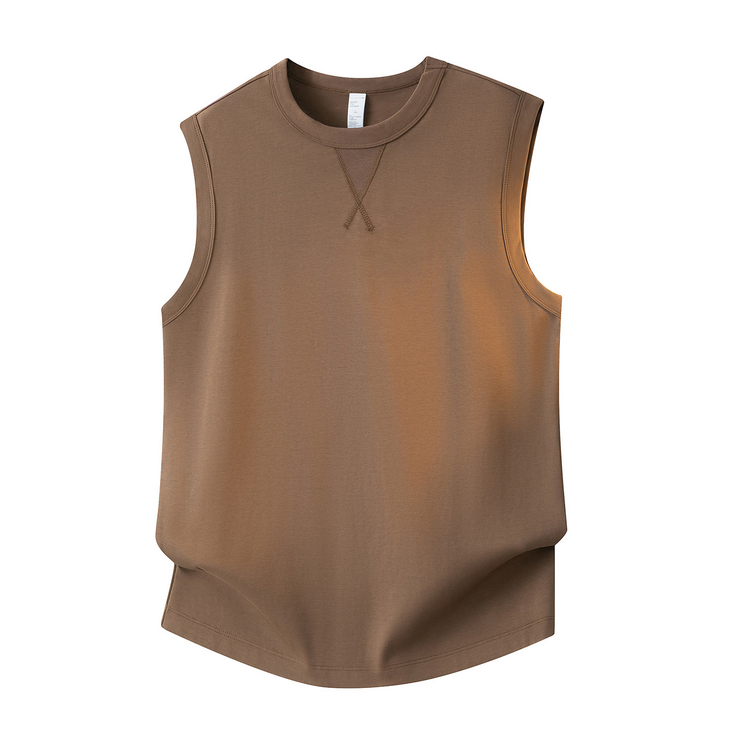 CMKC 新款P美式坎肩背心男外穿夏季健身运动休闲无袖T恤上衣背心