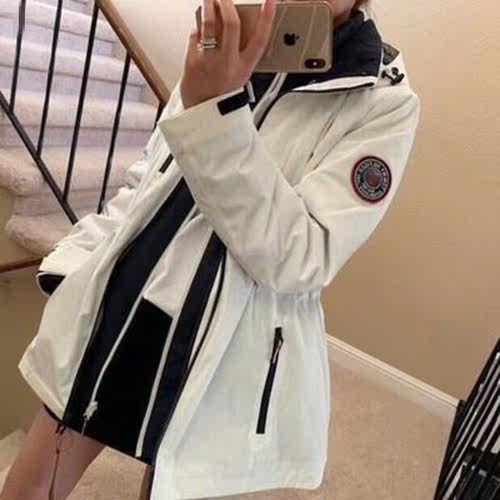 Tom防水防风情侣男女四季冲锋衣